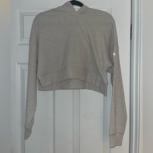 Alo Muse hoodie in Bone